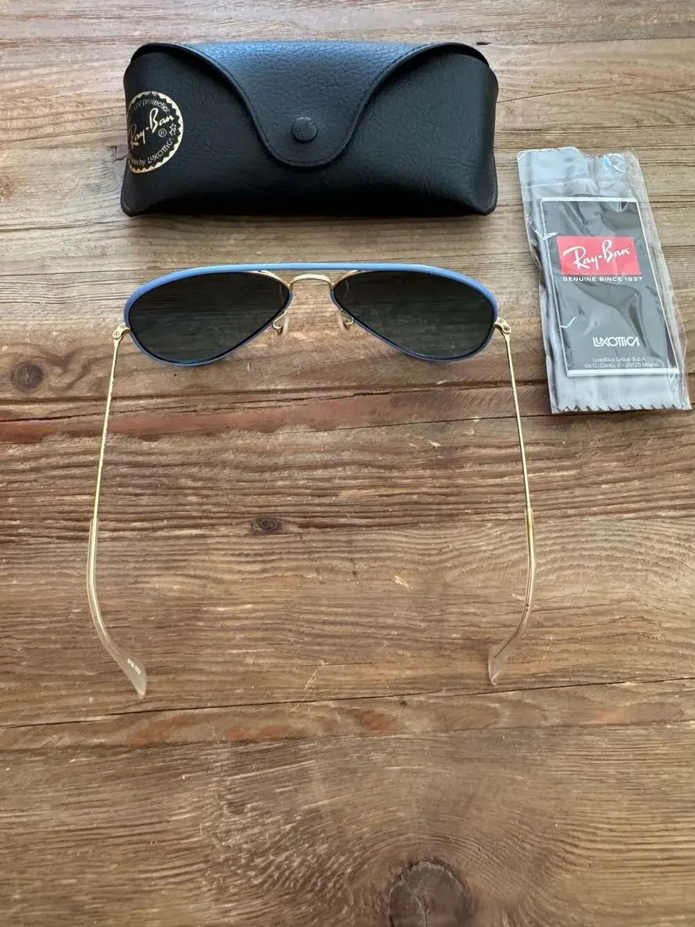Ray-Ban RB3025-J-M Aviator Full Color Sunglasses
